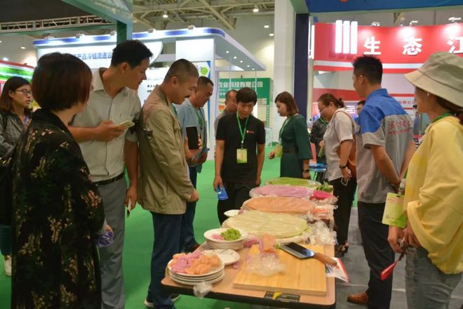 农产品展“e”高飞1020家参展商6000余采购商同享全国农商互联大会(图3)