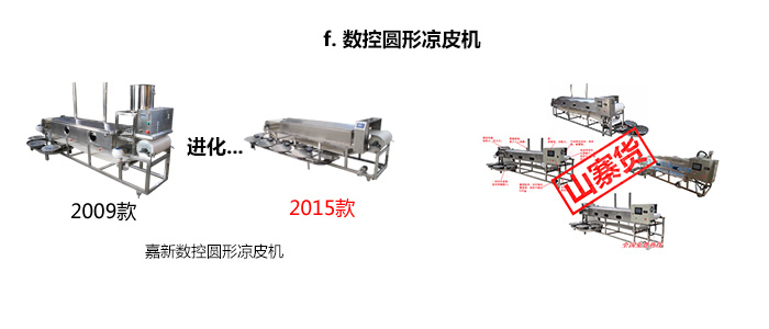凉皮机多少钱一台？凉皮机价格问题嘉新数控来回答(图6)