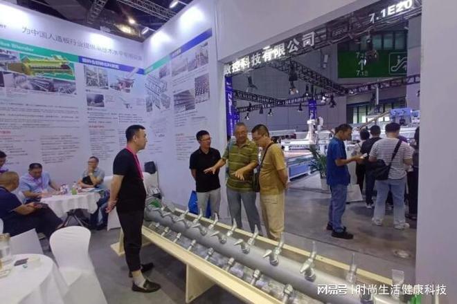 继往开来！派尔机械圆满参展2023上海家居生产设备及木工机械展！(图8)