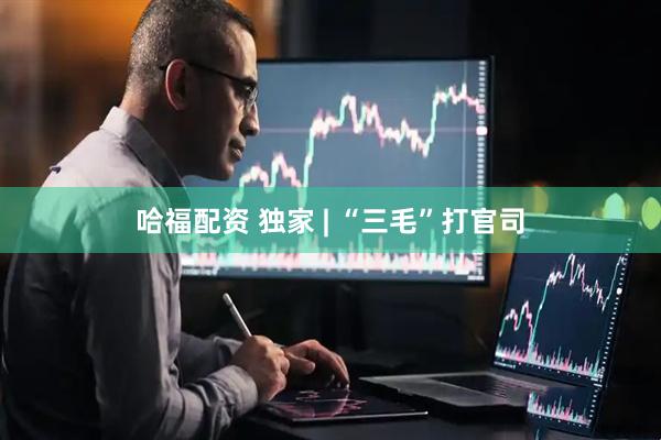 哈福配资 独家 | “三毛”打官司