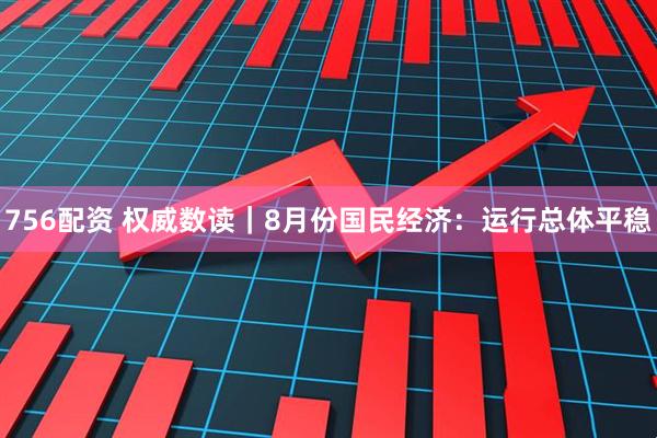 756配资 权威数读｜8月份国民经济：运行总体平稳