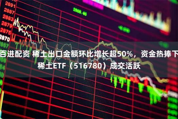百进配资 稀土出口金额环比增长超50%，资金热捧下稀土ETF（516780）成交活跃